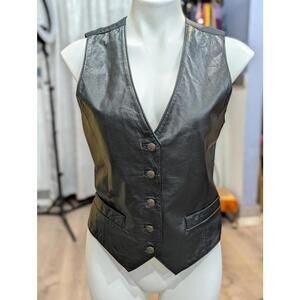 Wilsons Leather Vintage Vest